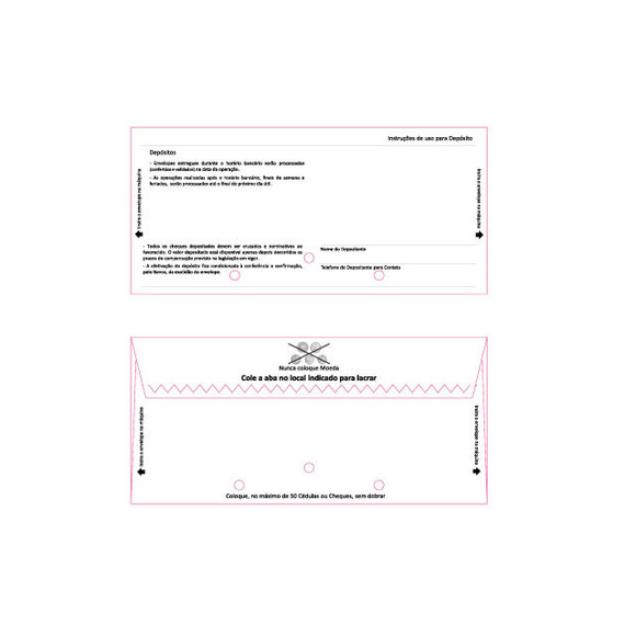 Envelope de Depósito