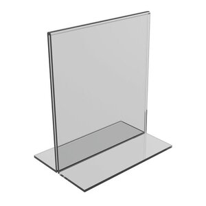 Display A4 de Mesa em T