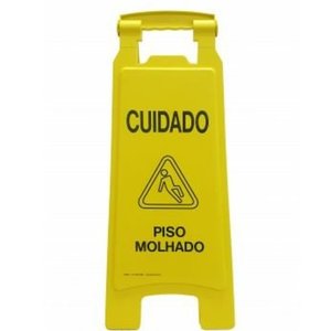 Placa Piso Molhado