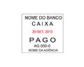 Carimbo Datador - Pago 