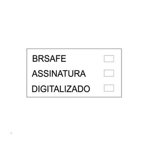 Carimbo BRSafe Assinatura Digitalizado 