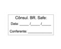 Carimbo BRSafe Conferente