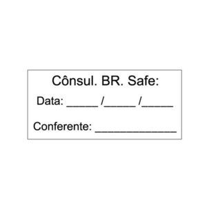 Carimbo BRSafe Conferente