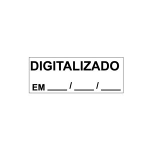 Carimbo Digitalizado
